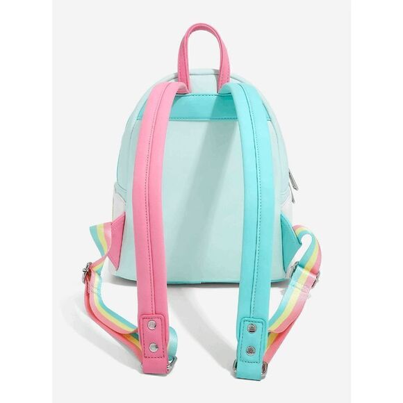 Loungefly Sanrio Little Twin Stars Kiki & Lala Mini Backpack - Picture 4 of 5